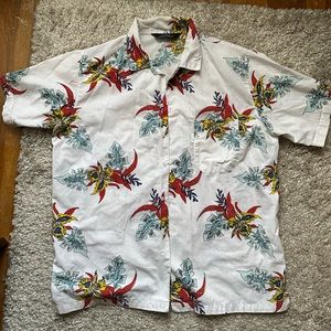 Vintage Hawaiian vacation shirt